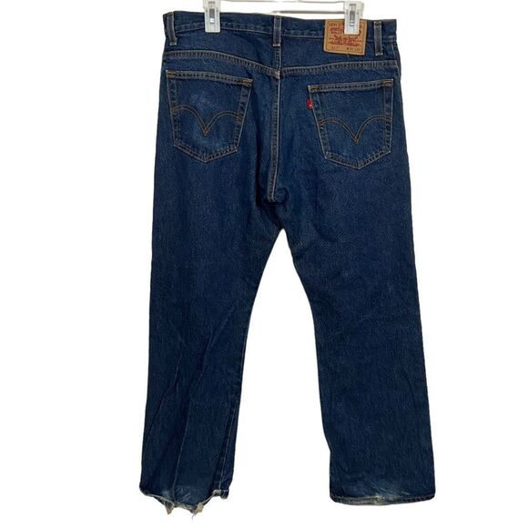 Levi’s 517 36x30 Medium Wash Bootcut Jeans - Picture 1 of 6